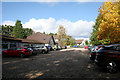 Cars parked at The Aizle