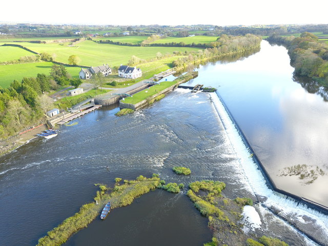 carnroe lough gates ballymoney river bann