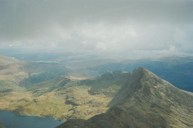 View East from Snowdon, 1993