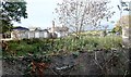 Demolished bungalow on Kinghill Road