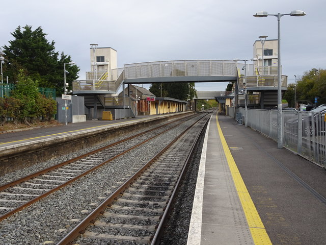 Rush & Lusk railway station, County Dublin
