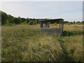 Shelter in Sugley Wood