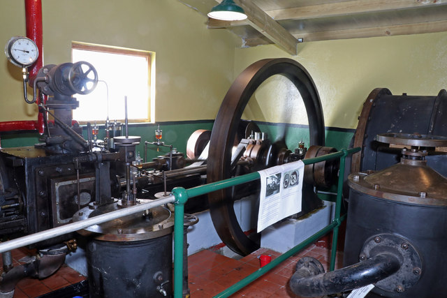 Internal Fire Museum of Power - Waller engine
