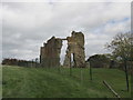 The ruins of Codnor castle.