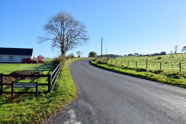 Drumnakilly Road, Bracky © Kenneth Allen cc-by-sa/2.0 :: Geograph Ireland