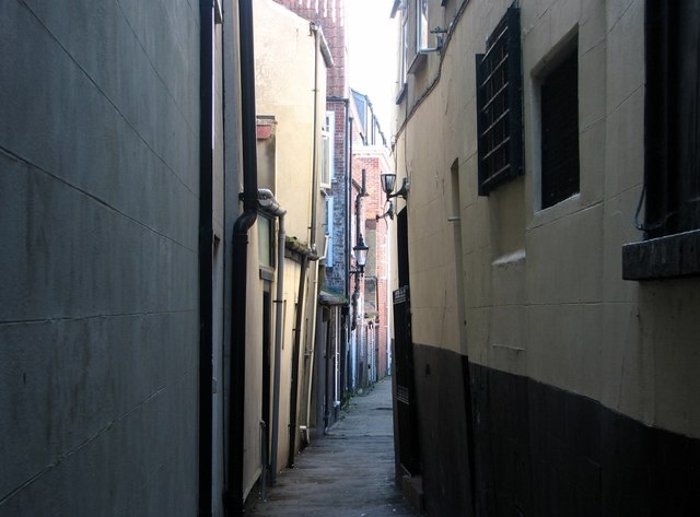 Great Yarmouth's Rows - Row 46 (Sewell's Row)