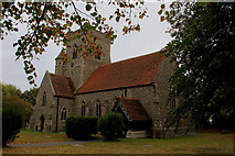 TL6614 : The Holy Trinity Church, Pleshey by Chris Heaton