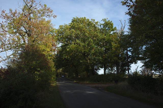 The road to Irnham