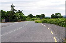 S8177 : R726 road, Killerig Cross, Killerig, Co. Carlow by P L Chadwick