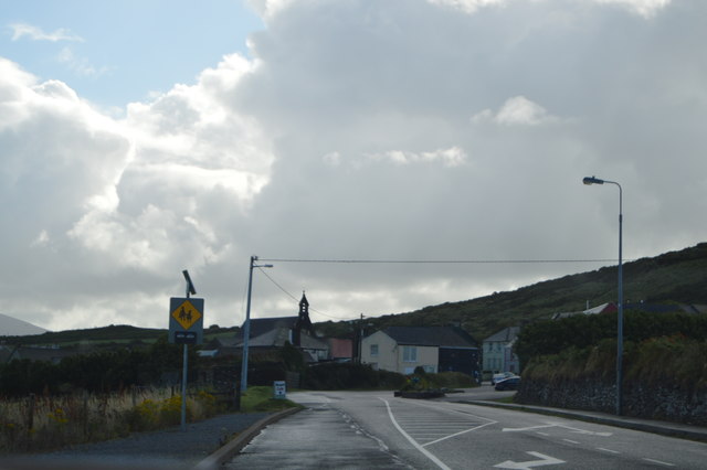 Slea Head Drive, Ballyferriter © N Chadwick :: Geograph Ireland