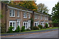 Georgian-style houses in Cranwell Close