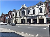 SE3220 : Picture House, Westgate, Wakefield by Penny Mayes