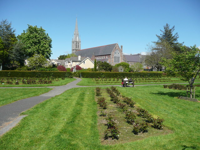 In the Town Park, Tralee
