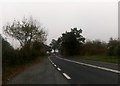 A12 heading from Marlesford to Little Glemham