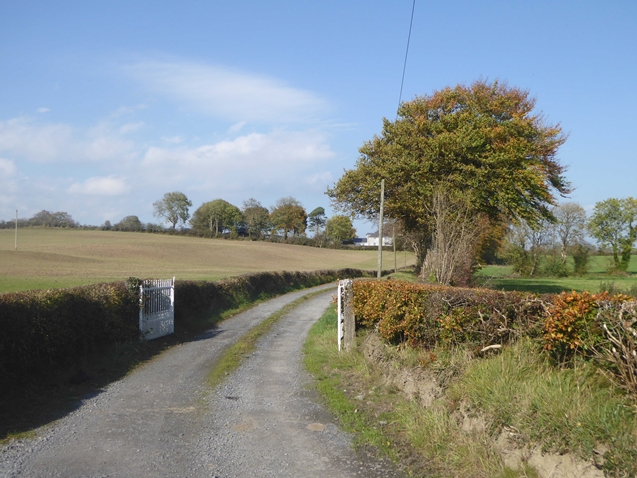 Driveway at Galmoystown