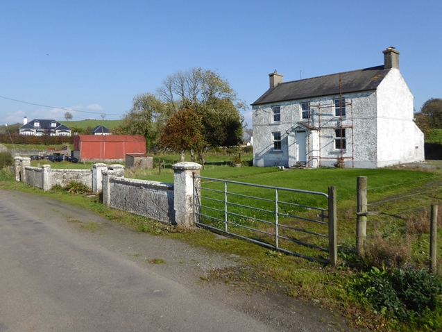 House by Knocklough Cross Roads © Oliver Dixon cc-by-sa/2.0 :: Geograph ...