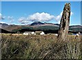 NS0135 : East Mayish Standing Stone - Brodick, Isle of Arran by Raibeart MacAoidh