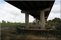SE7811 : The A161 Crowle Bridge by Ian S