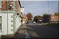 Main street, Ollerton village