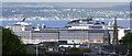 MSC Meraviglia at Greenock Ocean Terminal