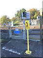 Crossing at Warnham station