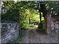 Entrance to the Vicarage, Prescot