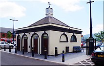 J1418 : Public toilets, The Square, Warrenpoint, Co. Down by P L Chadwick