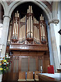 Clitheroe parish church: organ case