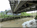 TM0025 : Railway Bridge over River Colne by PAUL FARMER