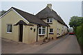 Thatched cottages, Malborough Green