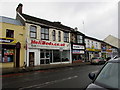 Former Helibeds shop in Morriston, Swansea 