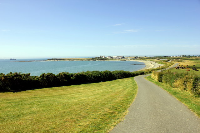 The Anglesey Coastal Path approaching Penrhyn