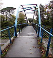 Footbridge over the M4 motorway, Morriston, Swansea