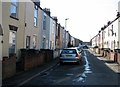 Terraced houses on Stone Road