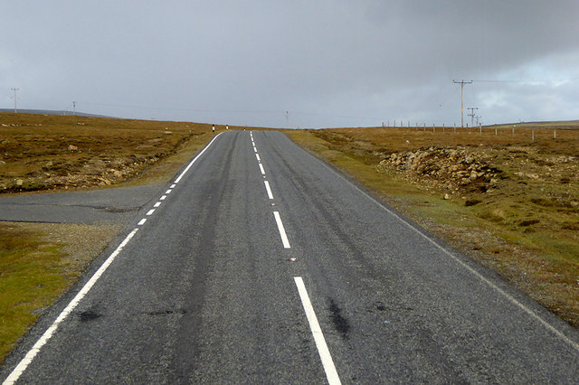 A698 on Unst