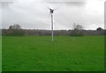SU4616 : Itchen Valley Country Park: Wind turbine by Nigel Cox