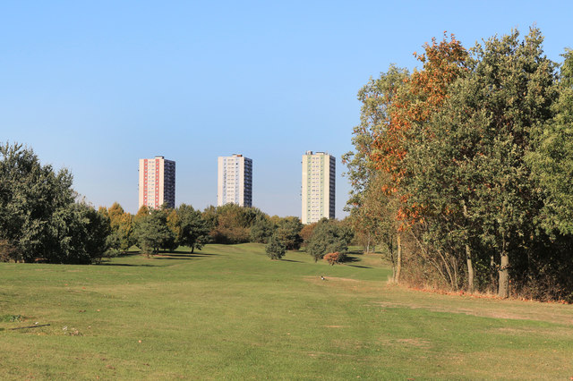 Tower Blocks in the Distance