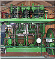 Internal Fire Museum of Power - triple expansion steam engine