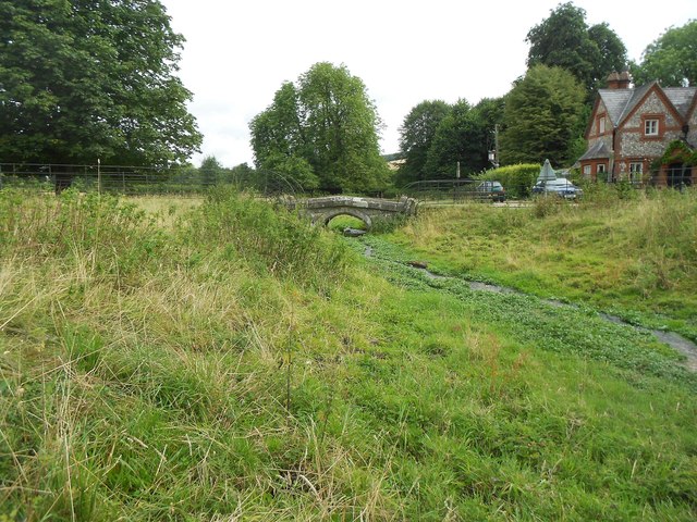 Hughenden Stream in Hughenden Park