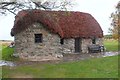 NH7444 : Restored Leanach Cottage, Culloden battlefield by Jim Barton