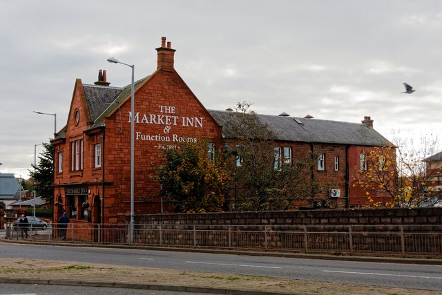 The Market Inn - Ayr © Ian Rainey cc-by-sa/2.0 :: Geograph Britain and ...