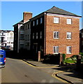 Three-storey housing, Mill Street, Abergavenny