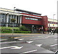 Main entrance to Morriston Hospital, Swansea