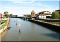 The River Bure from Acle Bridge Road