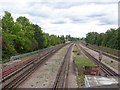 Preston Road 1st railway station (site), Greater London