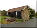 Old barn, Creacombe