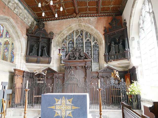 St Thomas's church, Salisbury - Eyre memorials