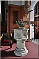 Wychbold, St. Mary de Wyche Church: The font