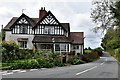 Wychbold: House at the junction of Church Lane and Stoke Road