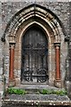 Wychbold, St. Mary de Wyche Church: Chancel doorway